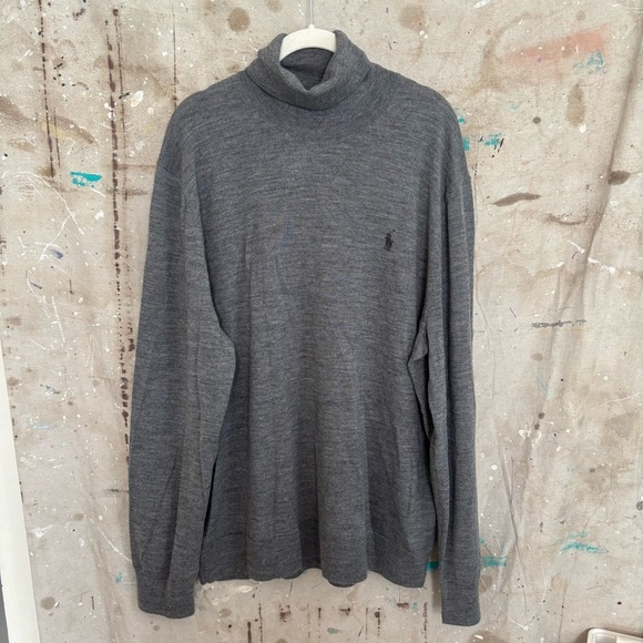Polo Ralph Lauren 100% Wool Turtleneck Sweater - Picture 1 of 6